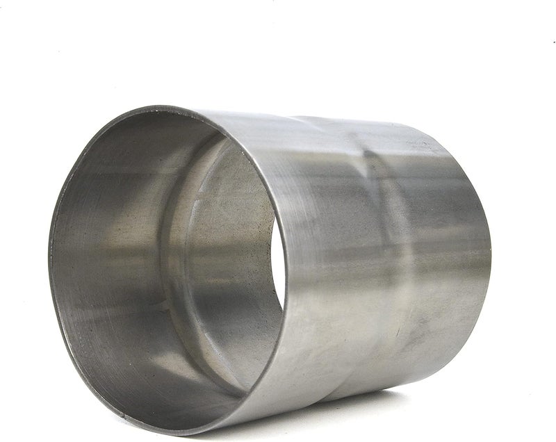 eLifecenter Universal ID 3" Exhaust Coupler Stainless Steel Exhaust Adapter - Image 3
